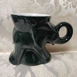 1993 Frankoma Pottery GOP Mug elephant
